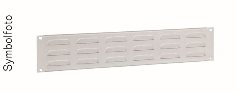 ERA - 19''-Ventilationspan.1HE m.Lüftungskiem.