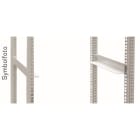 ERA - 19''-Gleitschiene 1HE,L=450mm,für T=800mm