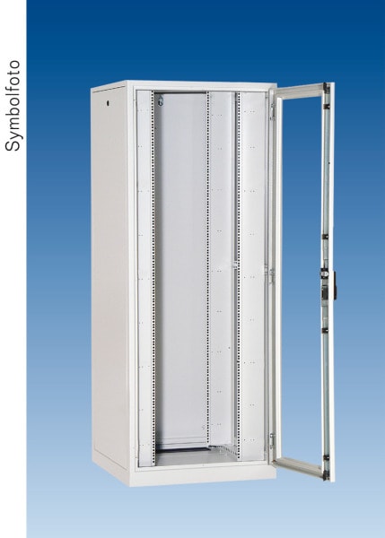 ERA - Netzwerkschrank vormontiert BxHxT=600x2050x600 Kompakt