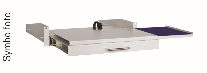 ERA - Tastatur-Schublade 2HE T=430mm