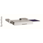 ERA - Tastatur-Schublade 2HE T=430mm