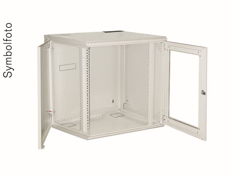 ERA - 19''-Wandschrank+Sichttür BxHxT=600x750x500 15HE Einbaumaß