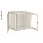 ERA - 19''-Wandschrank+Sichttür BxHxT=600x500x400 6HE Einbaumaß