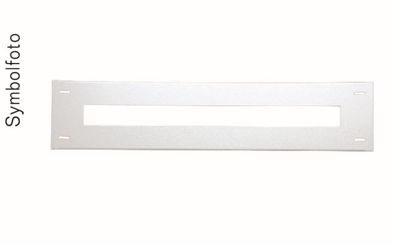 ERA - Automatenfrontpl.Metall,BxH=476x125mm