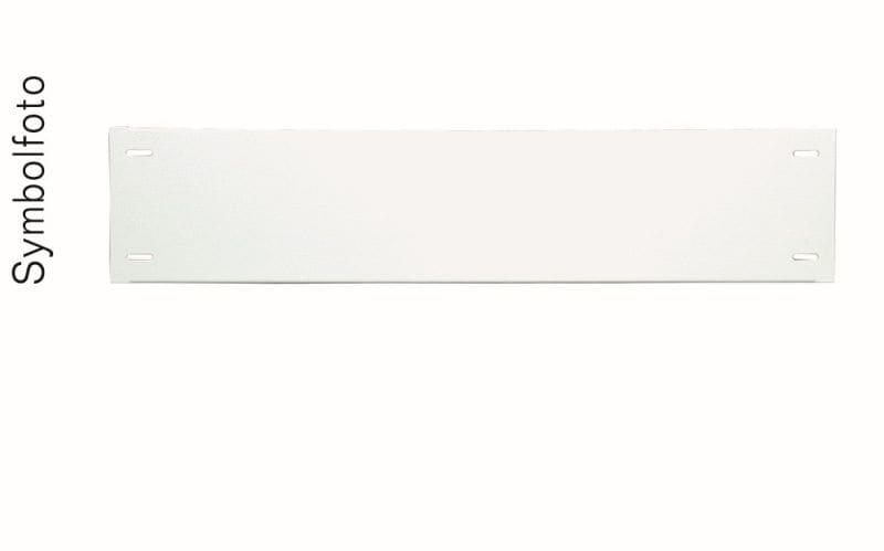 ERA - Blindfrontplatte Metall, BxH=476x100mm