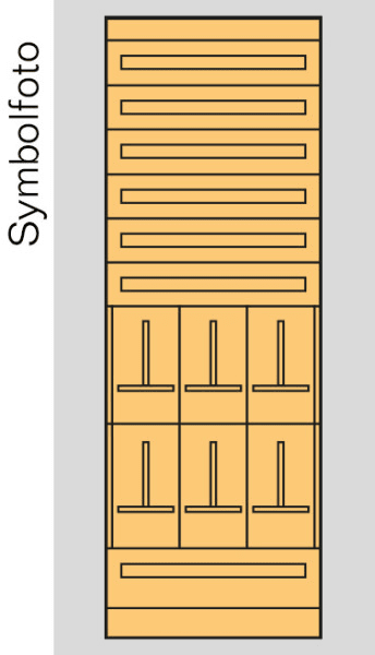 ERA - AP-Zählerverteiler Kärnten +Rückwand