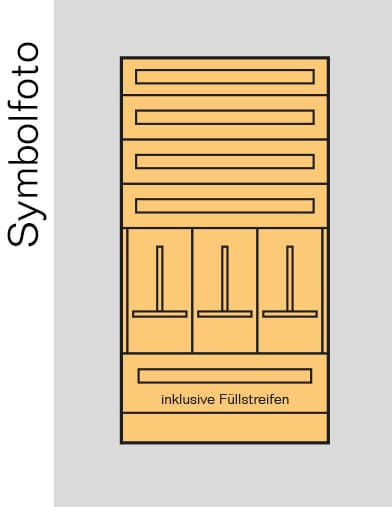 ERA - AP-Zählerverteiler Kärnten +Rückwand