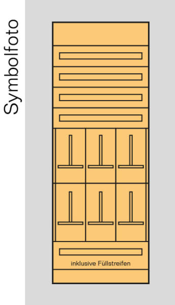 ERA - AP-Zählerverteiler Kärnten +Rückwand