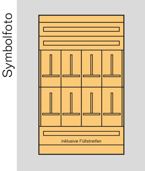 ERA - AP-Zählerverteiler Kärnten +Rückwand
