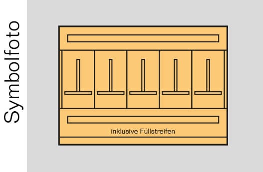 ERA - AP-Zählerverteiler Kärnten +Rückwand