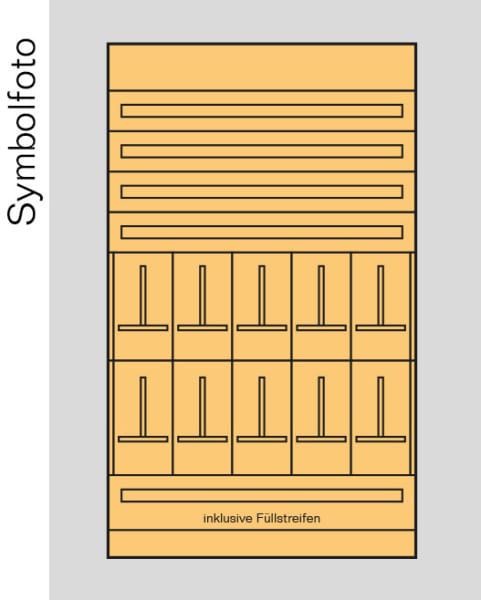 ERA - AP-Zählerverteiler Kärnten +Rückwand