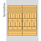 ERA - AP-Zählerverteiler Kärnten +Rückwand