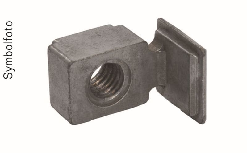 ERA - Einsteckmutter M6x12mm
