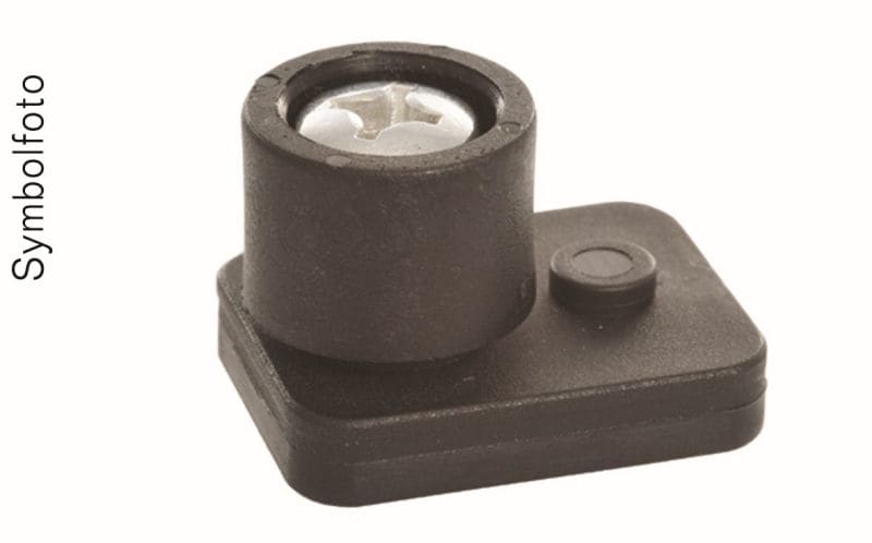 ERA - Isolierteil schwarz, für Haltewinkel