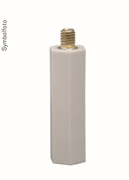 ERA - Distanzbolzen Polystrol, L=70mm, M6