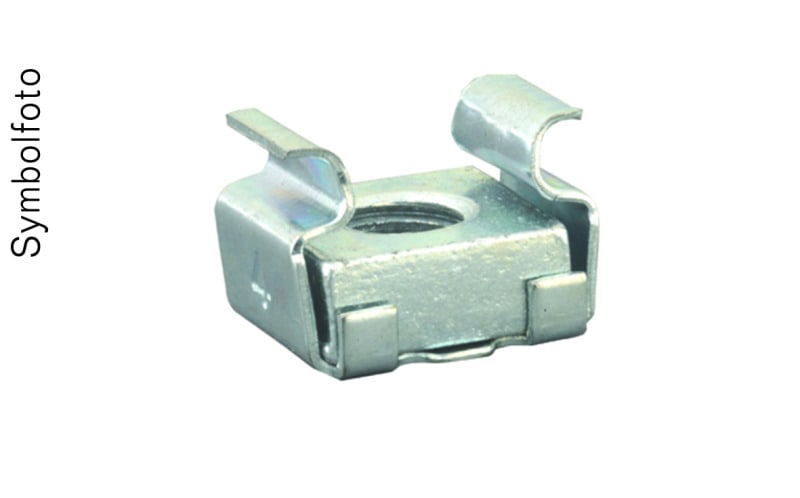 ERA - Kaefigmutter M6 m.Schrauben M6x12mm,30Stk