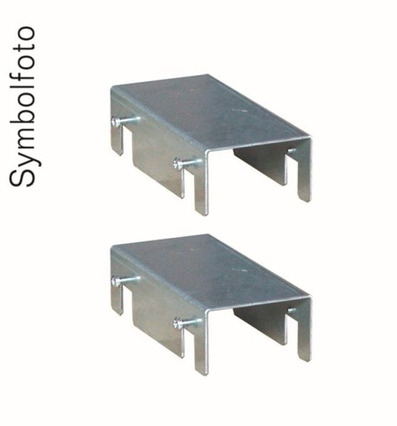 ERA - Putzwannenkupplung horizontal 240mm tief