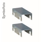 ERA - Putzwannenkupplung horizontal 180mm tief