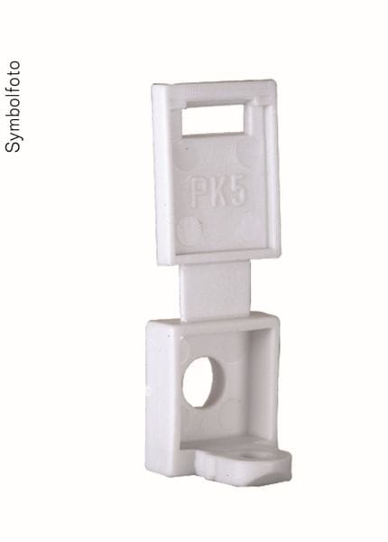 ERA - Plombierkappe PVC für Linsenschraube M5