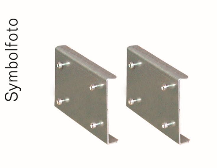 ERA - Putzwannenkupplung vertikal 240mm tief