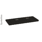 ERA - Gitterbodenplatte PVC DIN 1 BxHxT=800x40x395mm