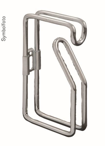 ERA - Rangierbügel Metall, 2-fach,BxH=60x120mm