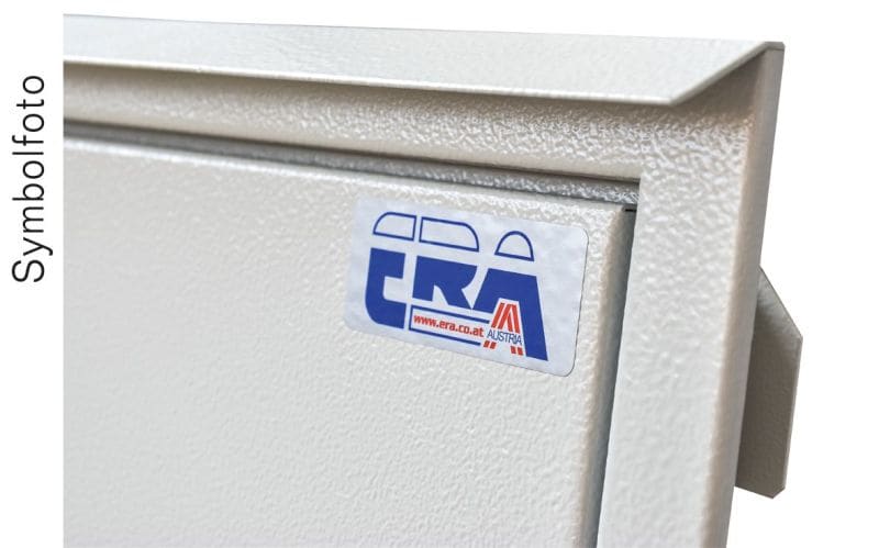 ERA - Regenleiste auf Rahmen aufgeschweißt