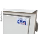 ERA - Regenleiste auf Rahmen aufgeschweißt