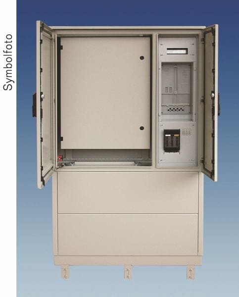 ERA - Schrank mit Innenschrank, IP55, EVU-Teil