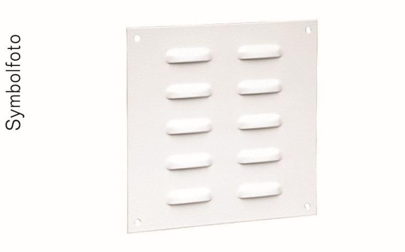 ERA - Kiemenblech, Metall RAL 7035