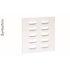 ERA - Kiemenblech, Metall RAL 7035