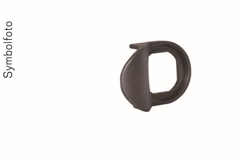 ERA - Handhabe für Vorreiberverschluss 28mm,sw