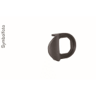 ERA - Handhabe für Vorreiberverschluss 28mm,sw