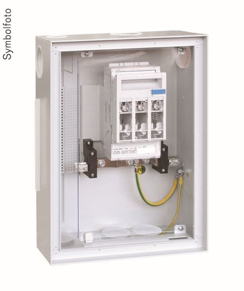 ERA - Alu Hausanschlußkasten Sbg.BxHxT=325x450x150+NHT00 Efen