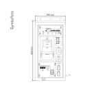 ERA - Baustromvert.35A/D02 schalt.BxHxT=446x900x250+ÜA4C80-385