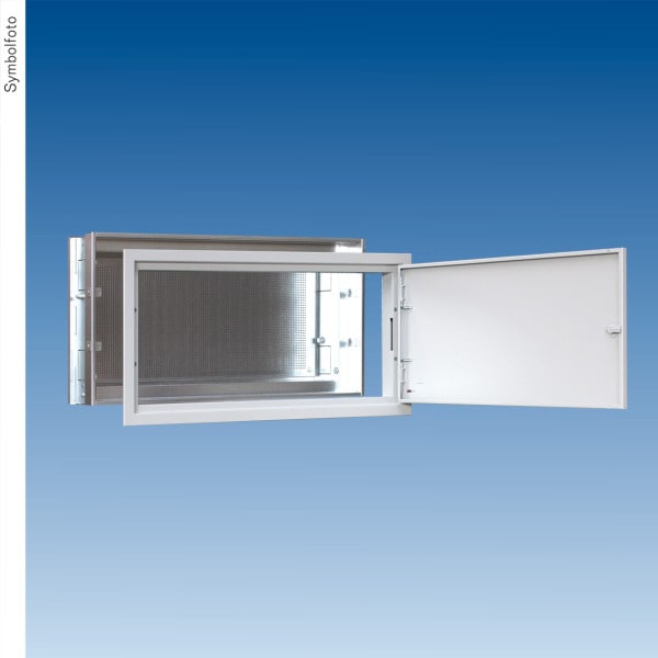 ERA - UP-Schwachstromvert.RAL7035 BxHxT=1010x400x180+PKV180-240