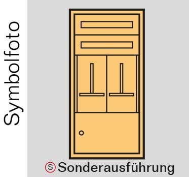 ERA - AP-Zählerverteiler Burgenland + Rückwand