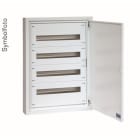 ERA - AP-Installationsflachverteiler mit Tür und Rückwand