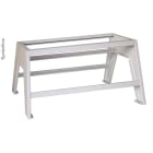 ERA - Untergest.f.Baustromvert.,BxHxT=1236x500x600mm RAL7035