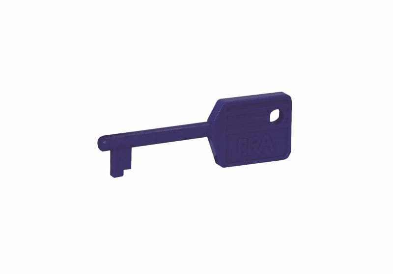 ERA - Schlüssel 61005-Sperre, Kunststoff blau