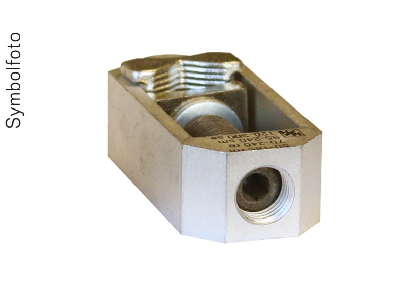ERA - V-Direkt-Anschlussklemme AL 95-240/120-300mm²