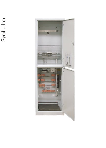 ERA - MW-Schrank Wien 160A bxhxt=600x2050x250mm, RAL7035