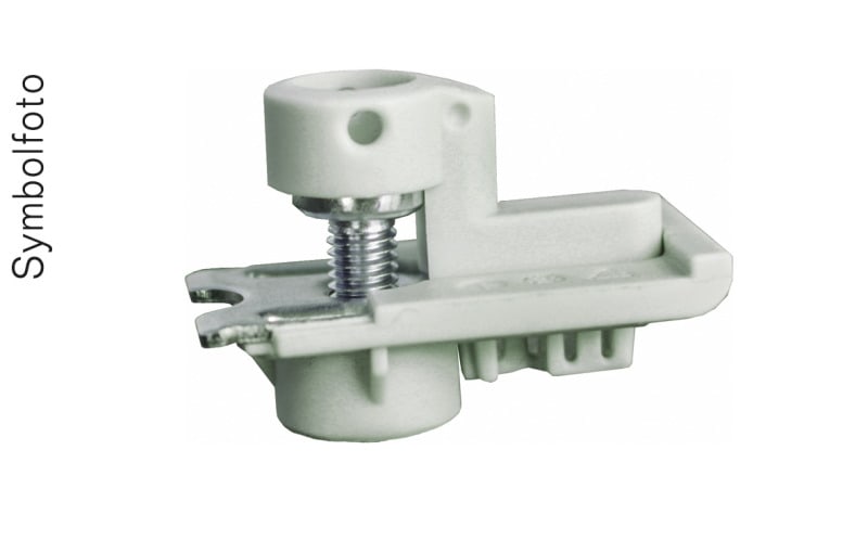 ERA - PVC-Schubklemme mit Schraube