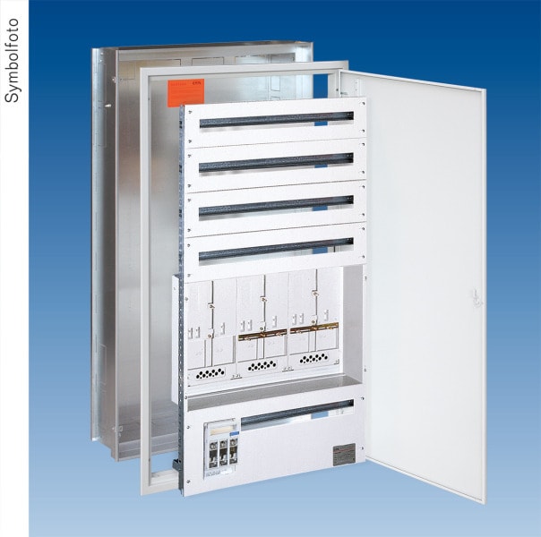 ERA - Unterputz Kompaktverteiler 3ZP, 4 NZR RAL9016 inkl. NH-Trenner mit Verriegelung