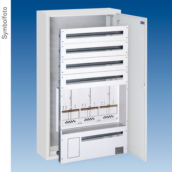 ERA - AP- Kompaktverteiler OÖ/S 3ZP, 4 NZR RAL 7035