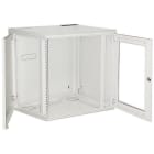 ERA - 19''-Wandschrank+Sichttür BxHxT=600x500x400 9HE Einbaumaß