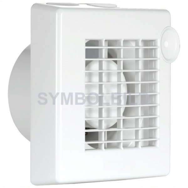 RED RING - Kleinraumventilator 13W Timer-Hygrostat
