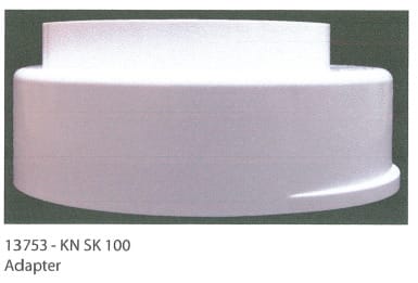 NEUSSL - Adapter Übergang von DN 50 auf DN100