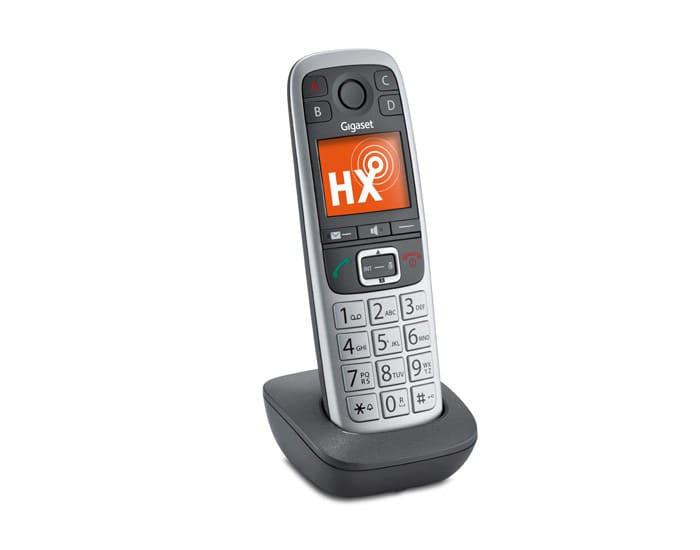 GIGASET - Mobilteil m.Ladesch. ECO DECT/GAP Frsp CLIP anth