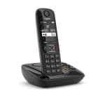 GIGASET - Schnurlostelefon 180h St.by ECO DECT/GAP Frsp. AB Clip sw